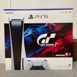 【新品・未使用】　プレイステーション5 本体　グランツーリスモ７同梱版(家庭用ゲーム機本体)