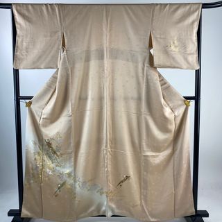 付下げ 身丈161.5cm 裄丈66cm 正絹 優品 【中古】(着物)