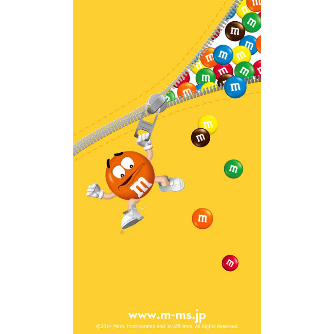 m&m&m's(エムアンドエムアンドエムズ)のm&m‘sソックス5足組22-25cm レディースのレッグウェア(ソックス)の商品写真