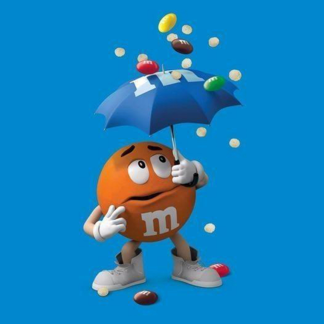 m&m&m's(エムアンドエムアンドエムズ)のm&m‘sソックス5足組22-25cm レディースのレッグウェア(ソックス)の商品写真