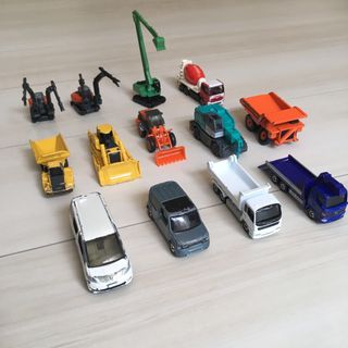 トミカシリーズ(トミカシリーズ)のトミカ　13台　セット　双腕作業機　など(ミニカー)