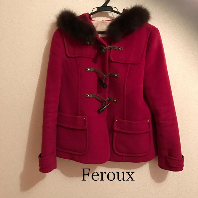 Feroux(フェルゥ)のいしがきみやこ様専用 レディースのジャケット/アウター(ピーコート)の商品写真