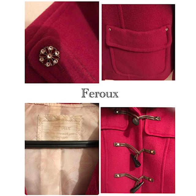 Feroux(フェルゥ)のいしがきみやこ様専用 レディースのジャケット/アウター(ピーコート)の商品写真