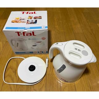 ティファール(T-fal)のT-FAL ジャスティン プラス ロック 電気ケトル KO4411JP 1.0L(電気ケトル)