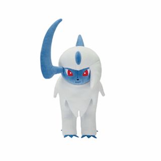 ポケモン(ポケモン)のポケットモンスター　もふぐっとカラーセレクション　ぬいぐるみ　アブソル(ぬいぐるみ)