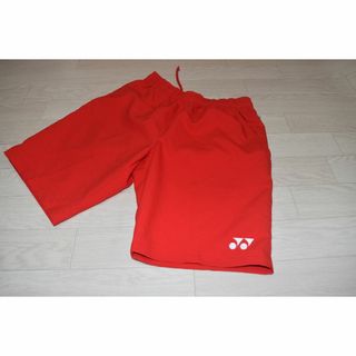 ヨネックス(YONEX)のYONEX VERY COOL ハーフパンツ　S　日本製　レッド(ウェア)