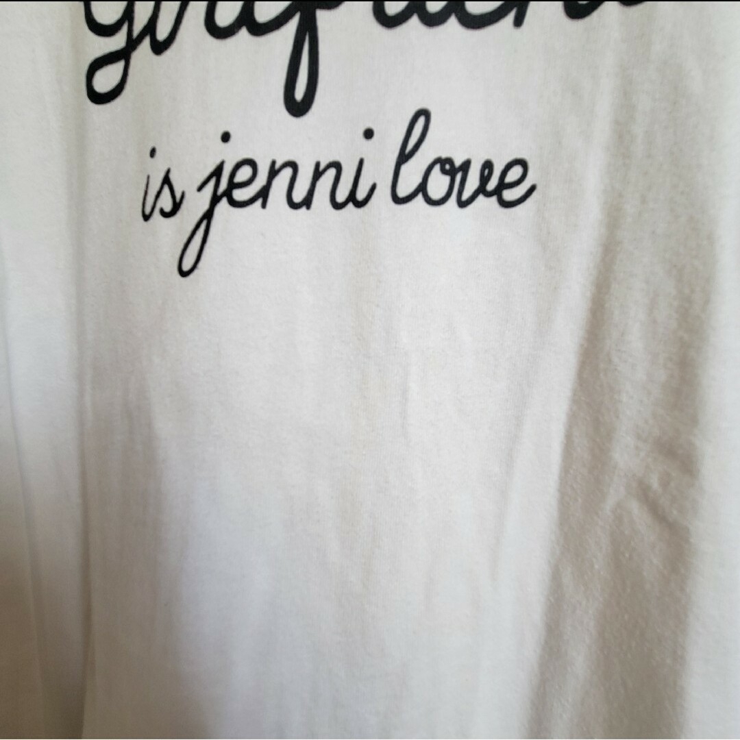 JENNI(ジェニィ)のJENNI 袖花柄レース Tシャツ 150 キッズ/ベビー/マタニティのキッズ服女の子用(90cm~)(Tシャツ/カットソー)の商品写真