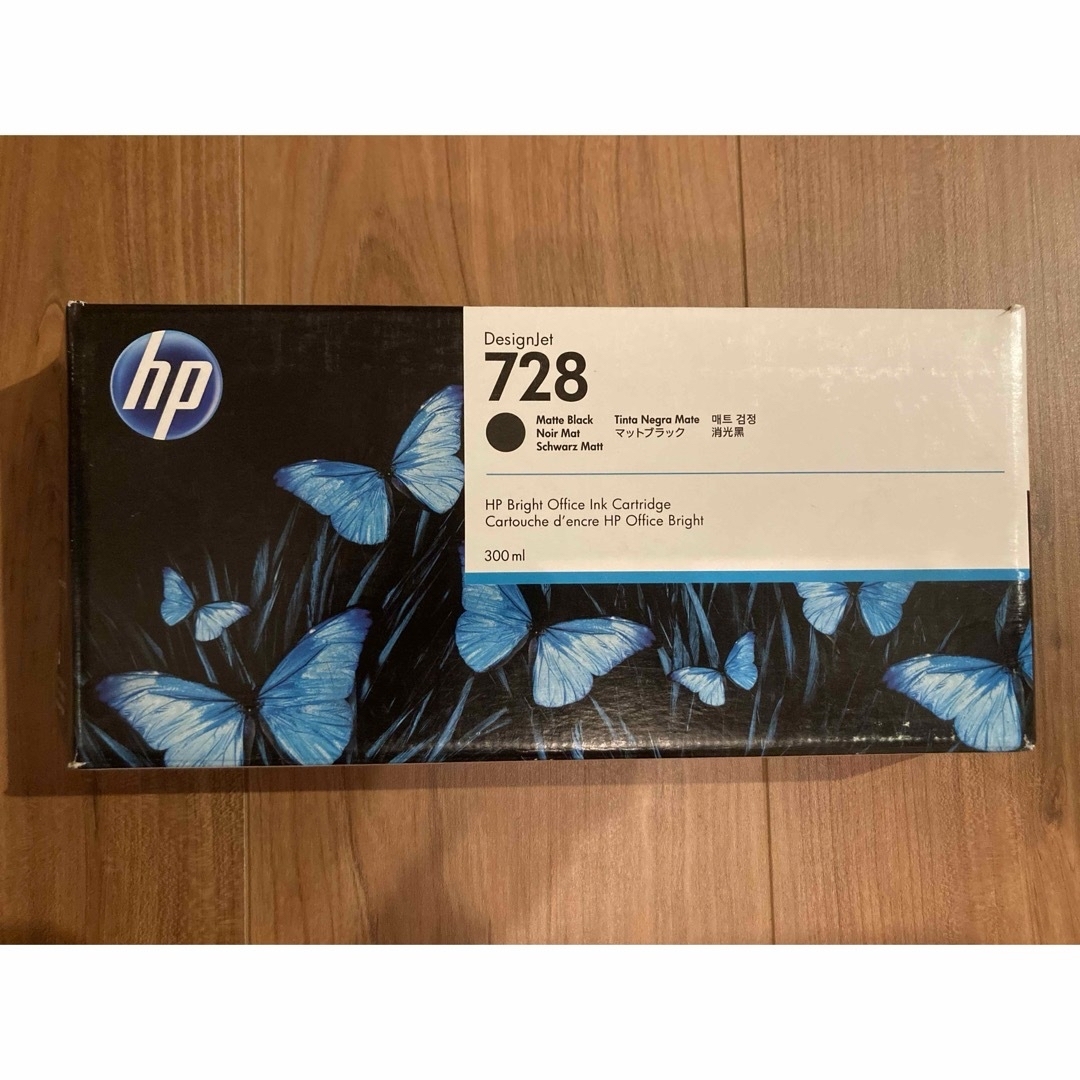 HP(ヒューレットパッカード)のHP インクカートリッジ F9J68A 1色 インテリア/住まい/日用品のオフィス用品(その他)の商品写真