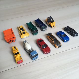 トミカシリーズ(トミカシリーズ)のトミカ　他　11台セット　ミキサー車　など(ミニカー)