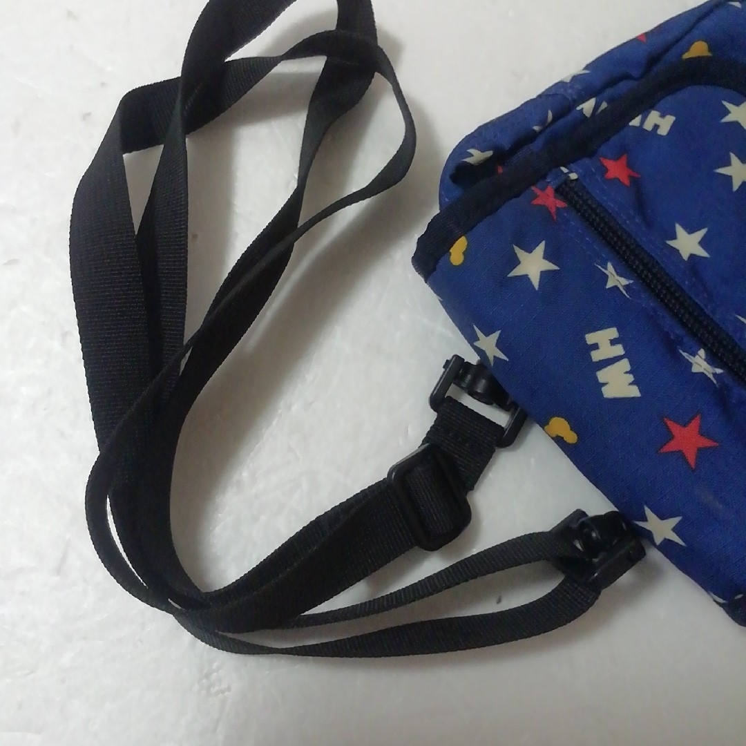 mikihouse(ミキハウス)のmiki HOUSE ミキハウス　ミキとミッキーと星ドット柄　ポーチショルダー レディースのバッグ(ショルダーバッグ)の商品写真