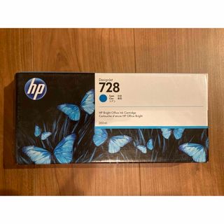 ヒューレットパッカード(HP)のHP 728 インクカートリッジ F9K17A 1色(その他)