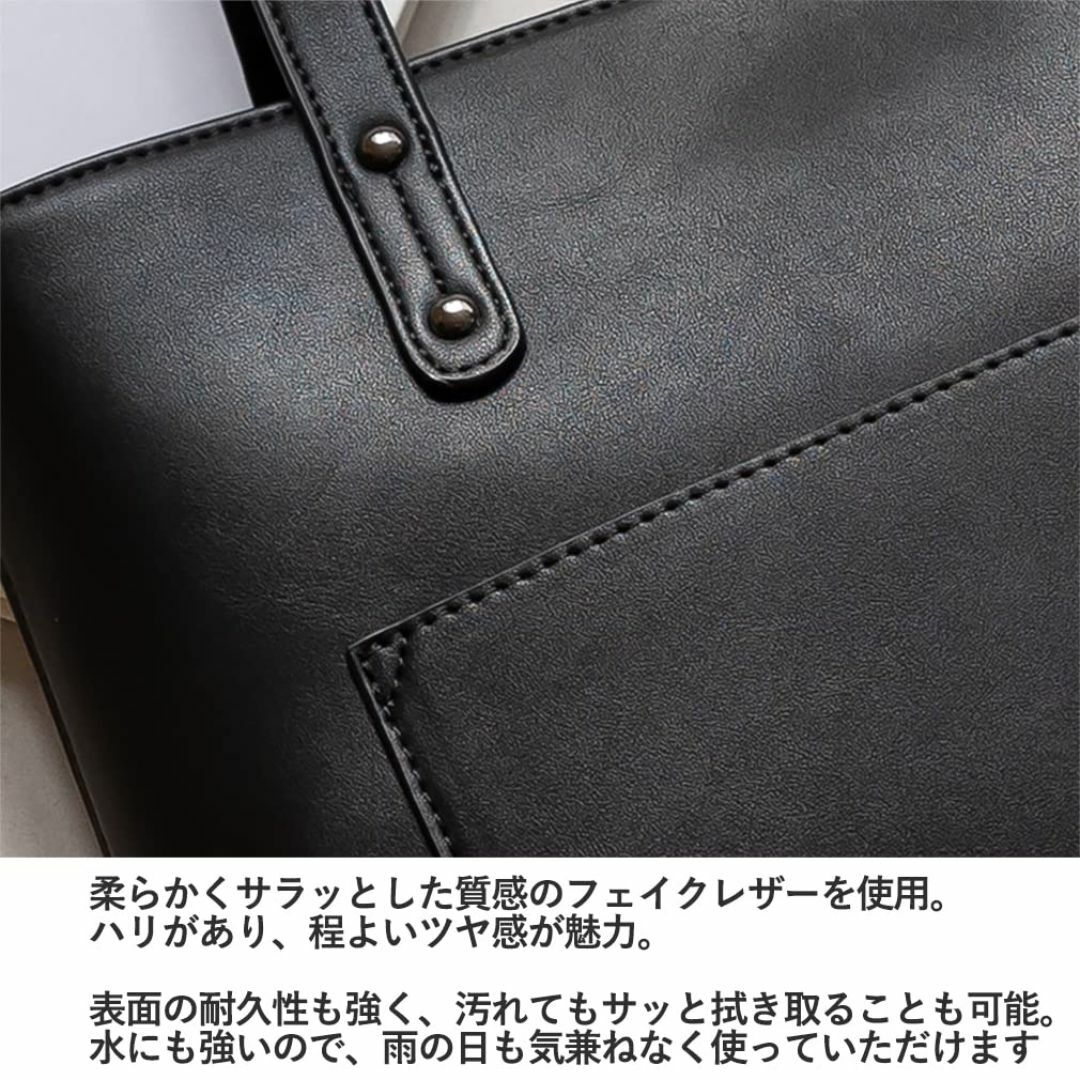 【色: ブラック】[Vita Felice] ヴィータフェリーチェ ロングハンド レディースのバッグ(その他)の商品写真