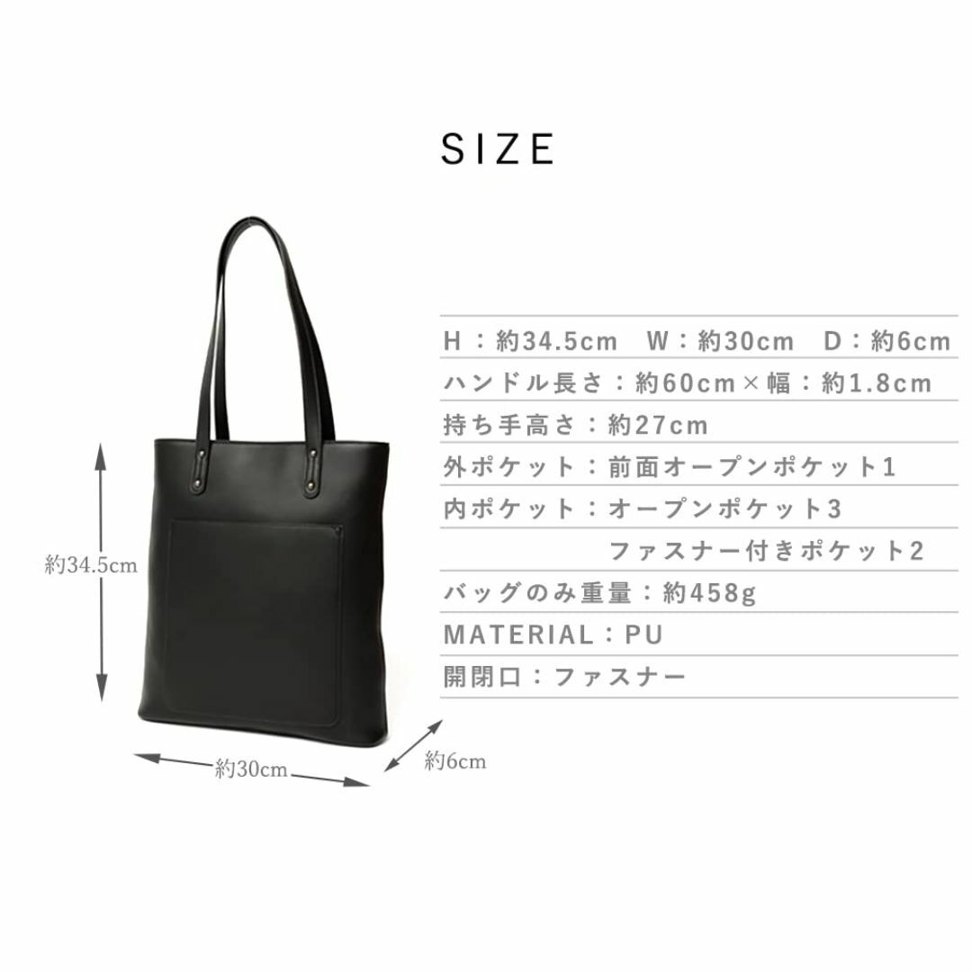 【色: ブラック】[Vita Felice] ヴィータフェリーチェ ロングハンド レディースのバッグ(その他)の商品写真