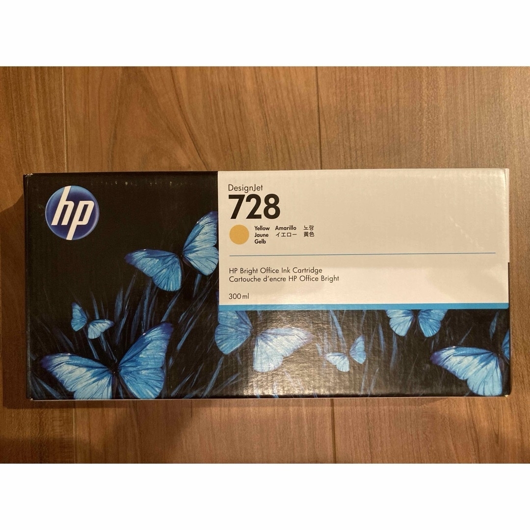 HP(ヒューレットパッカード)のHP 728 インクカートリッジ F9K15A 1色 インテリア/住まい/日用品のオフィス用品(その他)の商品写真