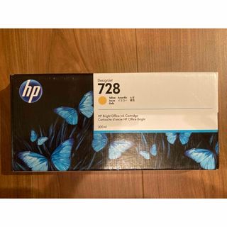 ヒューレットパッカード(HP)のHP 728 インクカートリッジ F9K15A 1色(その他)