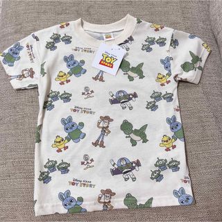 ディズニー(Disney)のトイストーリー Tシャツ　半袖　toystory ディズニー　ウッディ　バズ(Tシャツ/カットソー)