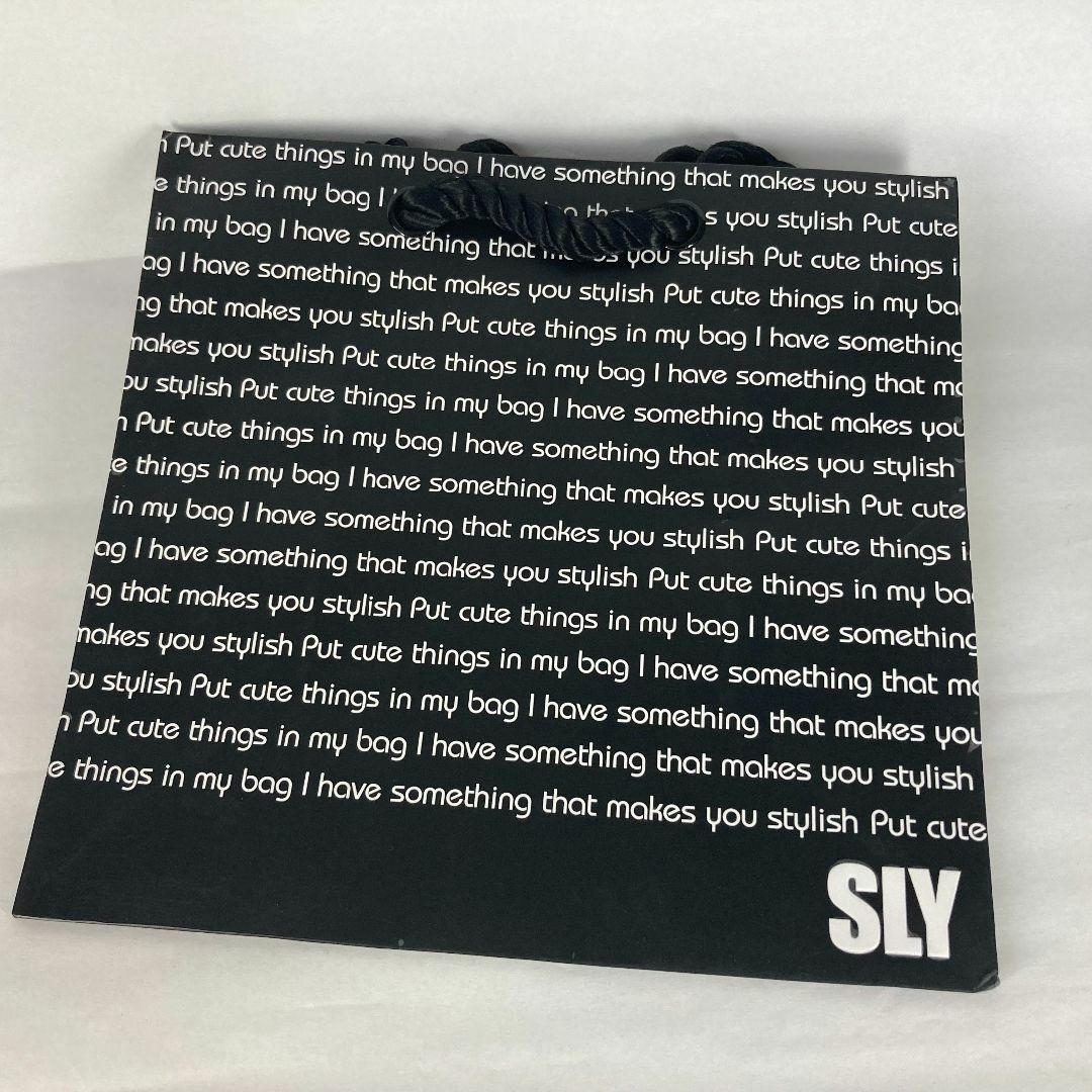 SLY(スライ)のSLY  ショップ袋 レディースのバッグ(ショップ袋)の商品写真