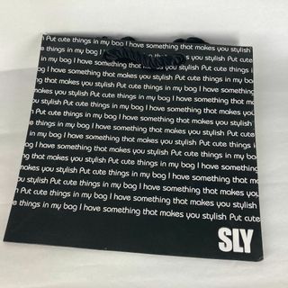 スライ(SLY)のSLY  ショップ袋(ショップ袋)