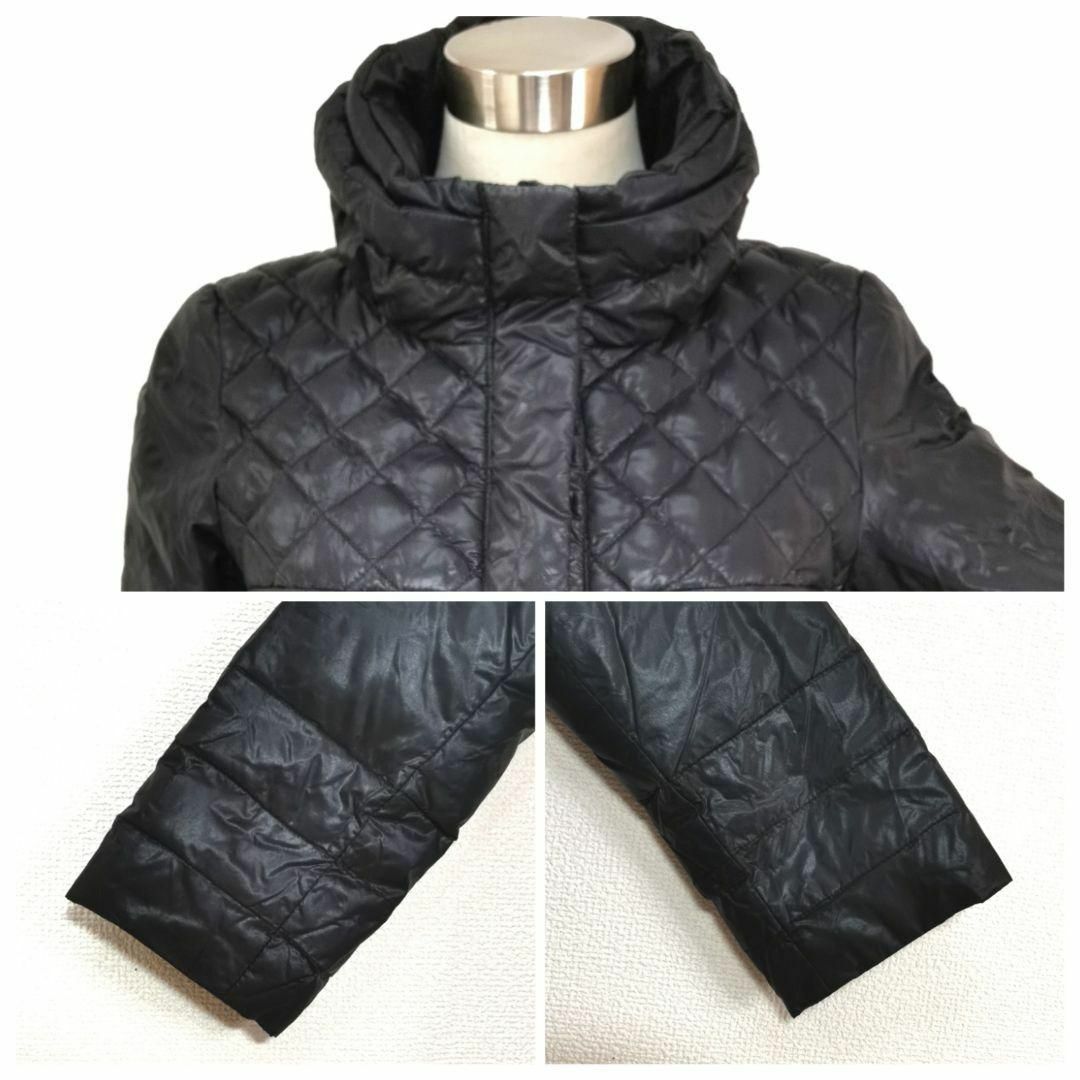 【S】Murua ムルーア レディース コート ダウン90% 秋冬 状態良好 レディースのジャケット/アウター(ダウンジャケット)の商品写真