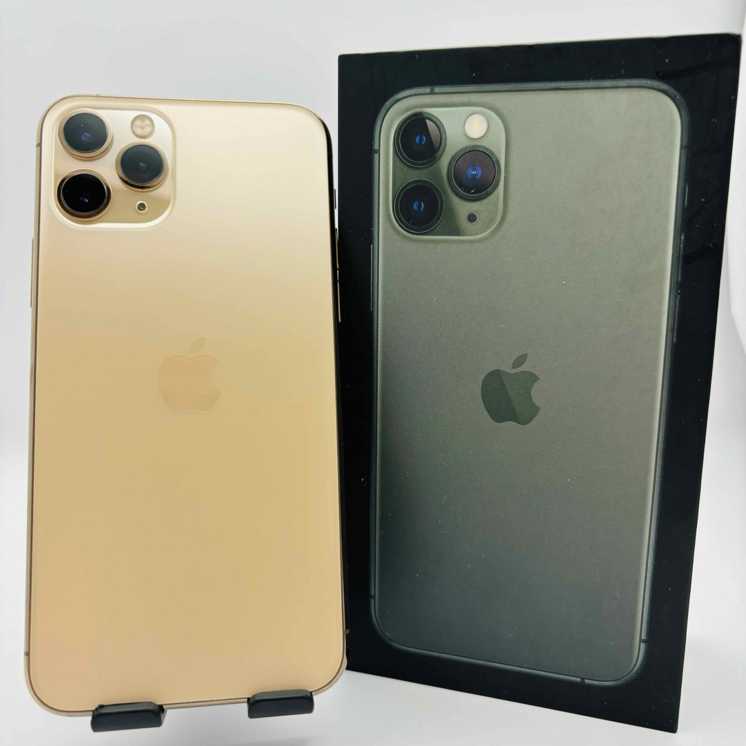 iPhone11Pro 256GB GOLD SIMフリー スマホ/家電/カメラのスマートフォン/携帯電話(スマートフォン本体)の商品写真