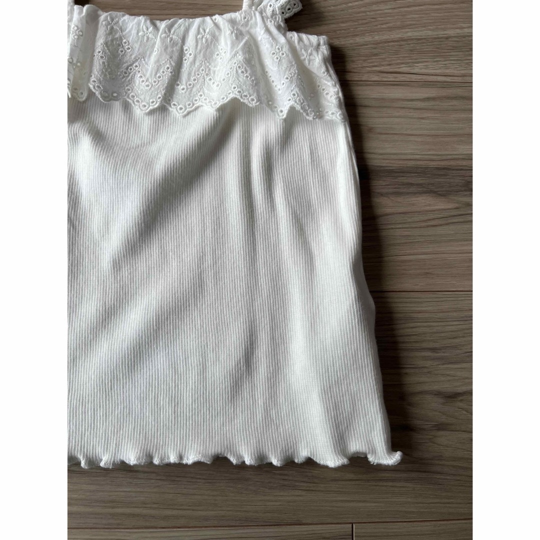 ZARA(ザラ)のZARA ザラ　キャミ　ベビー　18-24m 92㎝ キッズ/ベビー/マタニティのキッズ服女の子用(90cm~)(Tシャツ/カットソー)の商品写真