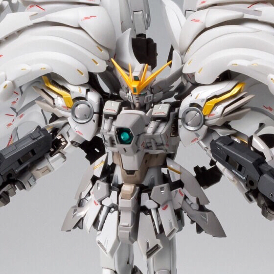 BANDAI(バンダイ)のMETAL COMPOSITE ウイングガンダムスノーホワイトプレリュード 2個 エンタメ/ホビーのフィギュア(アニメ/ゲーム)の商品写真