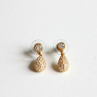 スワロフスキー(SWAROVSKI)のスワロフスキー Heloise ピアス ゴールド(ピアス)