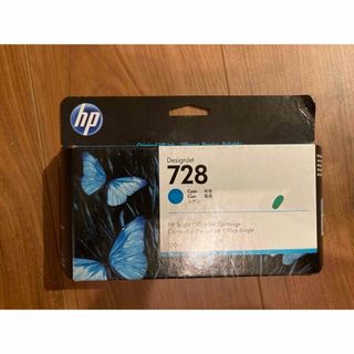 HP 728 インクカートリッジ F9J67A 1色