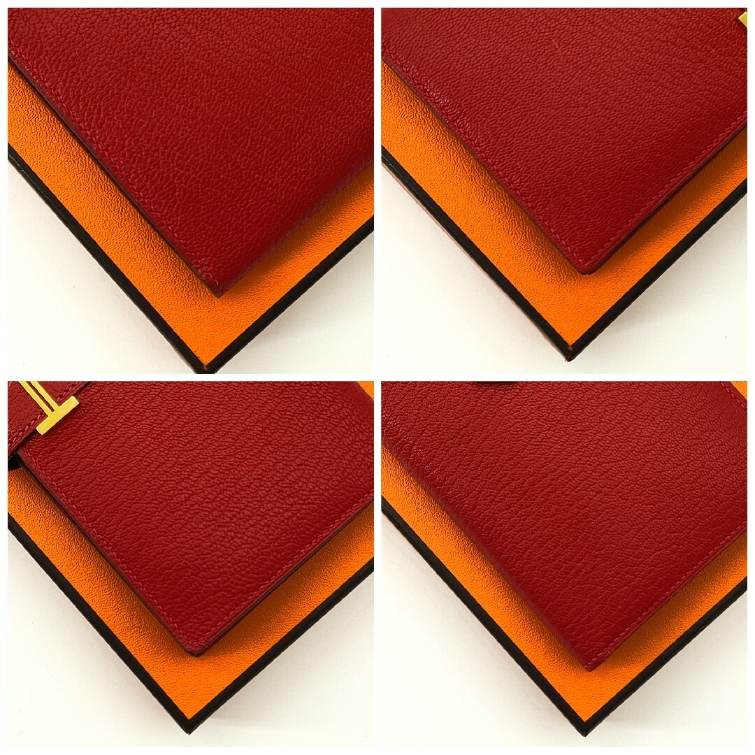 Hermes(エルメス)のエルメス✨ベアン✨スフレ✨二つ折り財布 レディースのファッション小物(財布)の商品写真