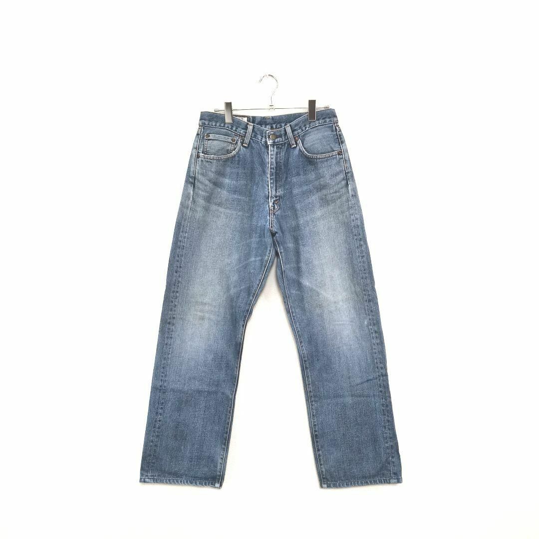 【M(W30 L34)】BIG JOHN ビッグジョン メンズ 国産 ジーンズ メンズのパンツ(デニム/ジーンズ)の商品写真