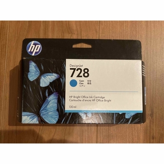 ヒューレットパッカード(HP)のHP 728 インクカートリッジ F9J67A 1色(その他)