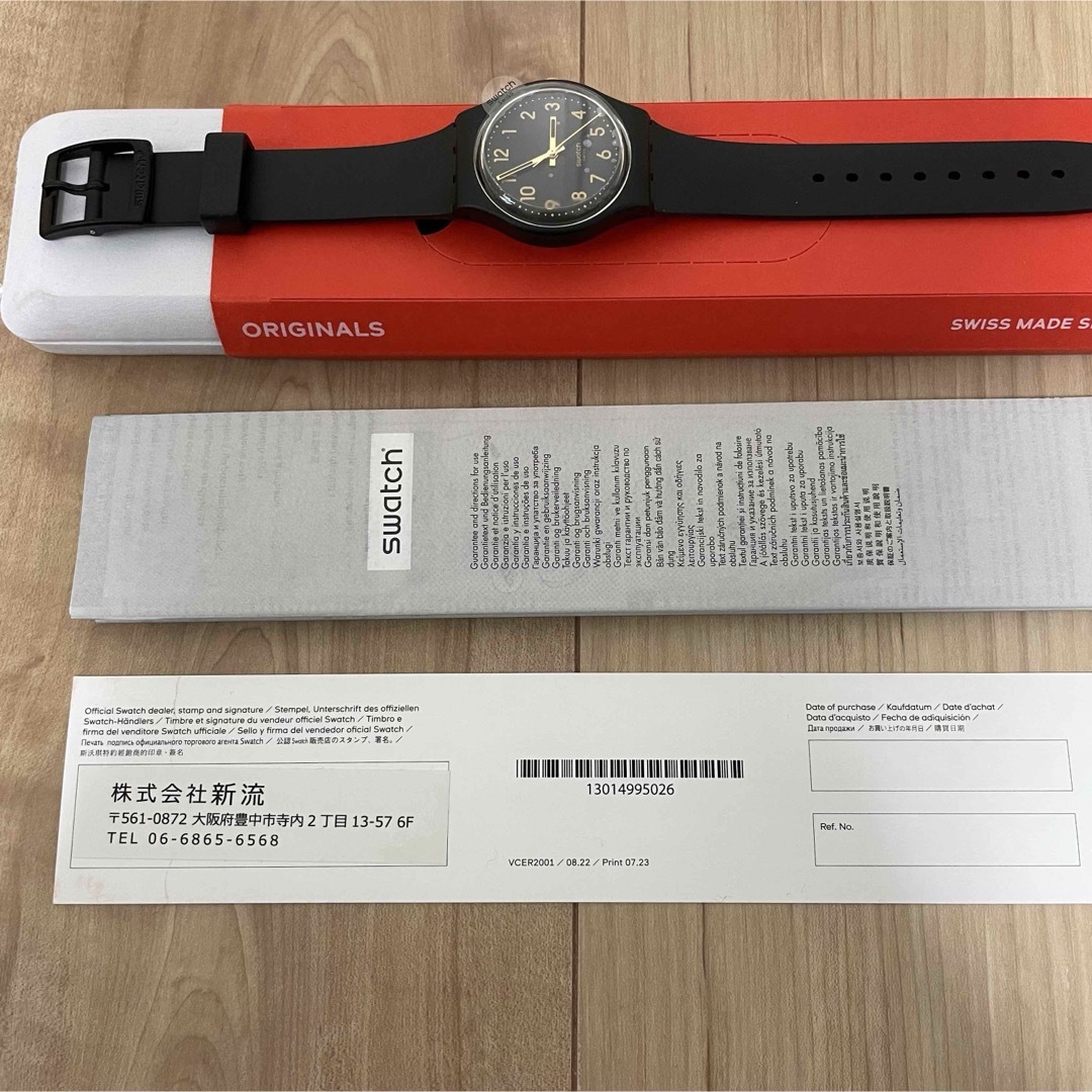 swatch(スウォッチ)の【新品未使用】swatch Originals Gent SO28B113 レディースのファッション小物(腕時計)の商品写真