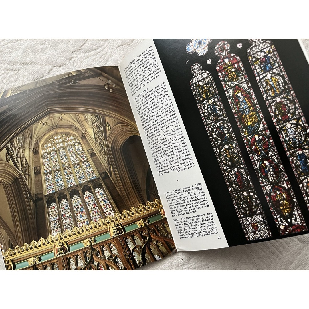 York Minster スーベニアブック　英語版 エンタメ/ホビーの本(地図/旅行ガイド)の商品写真