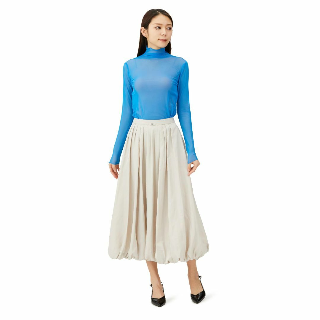[リリーブラウン] ライトツイルバルーンスカート LWFS234114 レディー レディースのファッション小物(その他)の商品写真