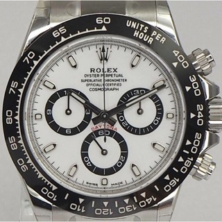 ロレックス(ROLEX)のロレックス デイトナ 116500LN ホワイト ランダム番 中古(腕時計(アナログ))