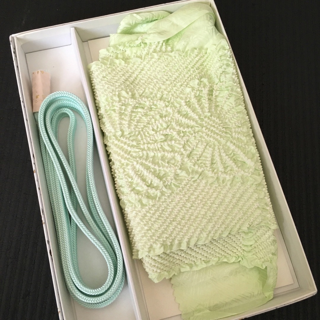 帯揚げ帯締めセット レディースの水着/浴衣(和装小物)の商品写真