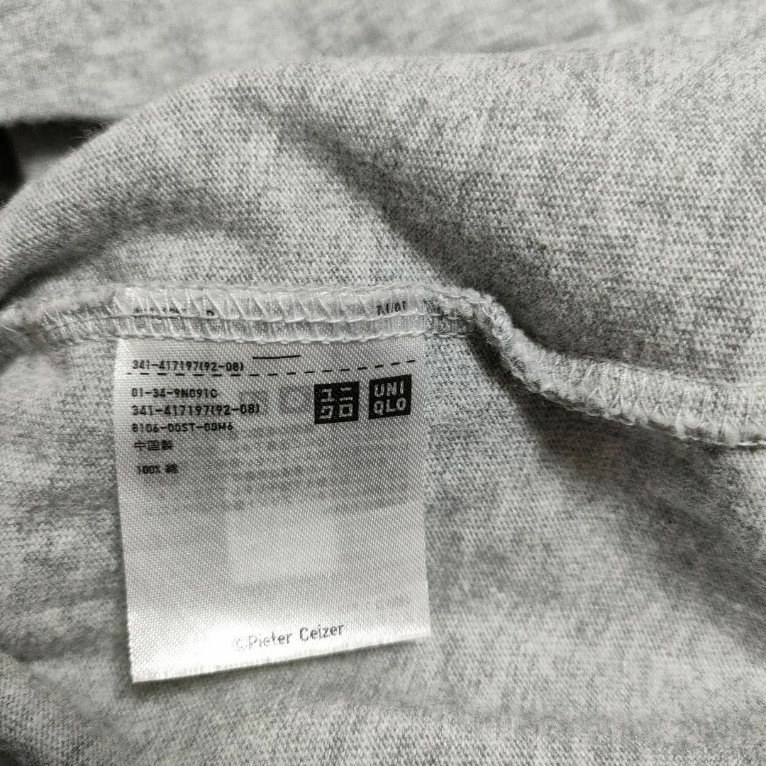 UNIQLO(ユニクロ)のUNIQLO ユニクロ (M)　Pieter Ceizer　グラフィックT メンズのトップス(Tシャツ/カットソー(半袖/袖なし))の商品写真