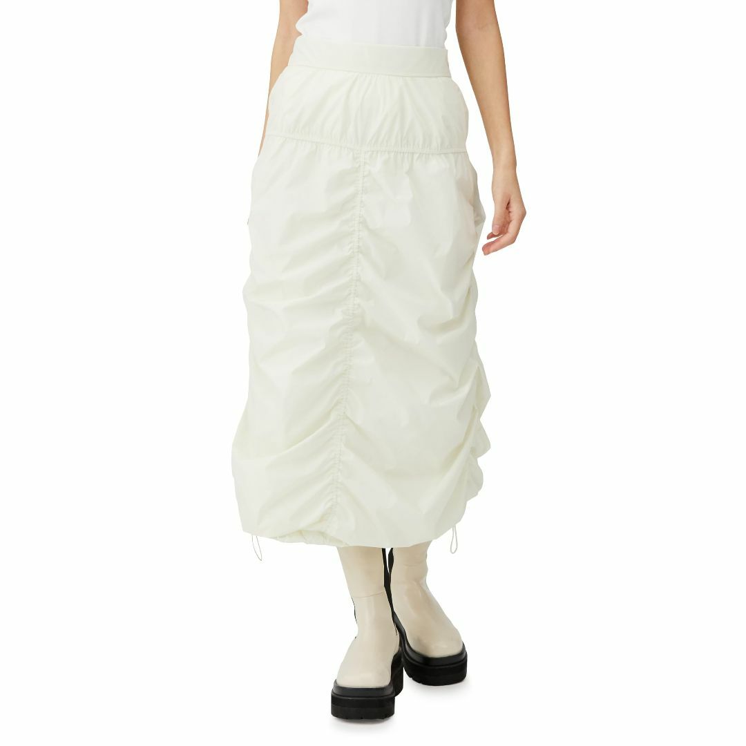 【色: 生成メイン (16)】[ビス] スカート ギャザーバルーンスカート レデ レディースのファッション小物(その他)の商品写真