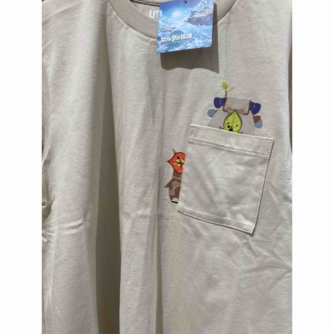 二枚セット】ゼルダの伝説 ティアーズ オブ ザ キングダム ユニクロTシャツ メンズのトップス(Tシャツ/カットソー(半袖/袖なし))の商品写真