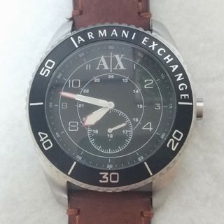 ARMANI EXCHANGE - 【稼働品】ARMANI EXCHANGE AX1261 スモールセコンド