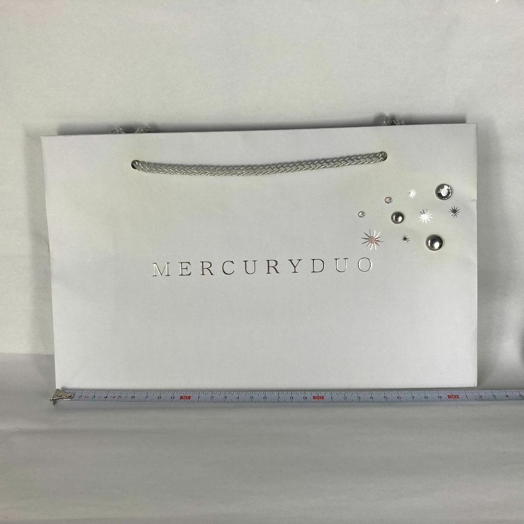 MERCURYDUO(マーキュリーデュオ)のMERCURYDUO ショップ袋 レディースのバッグ(ショップ袋)の商品写真