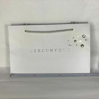 マーキュリーデュオ(MERCURYDUO)のMERCURYDUO ショップ袋(ショップ袋)