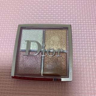 ディオール(Dior)のDior バックステージフェイスグロウパレット(フェイスカラー)