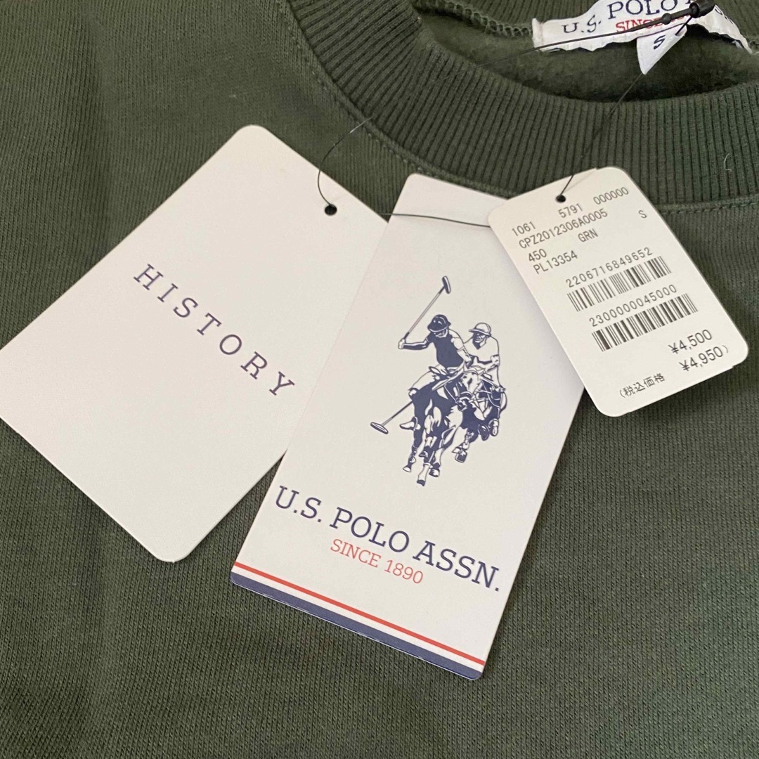 U.S. POLO ASSN.(ユーエスポロアッスン)のタグつき　U.S.POLO ASSN スウェット メンズのトップス(スウェット)の商品写真