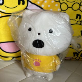 バンダイ(BANDAI)のにしむらゆうじ作品　でっかいぬいぐるみ　〜さえないねこ〜 口あき(ぬいぐるみ)