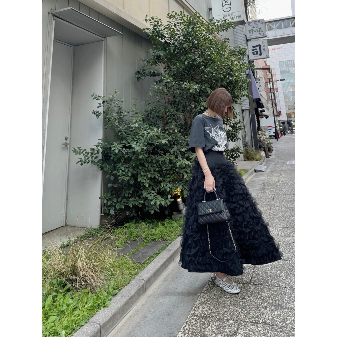 cygne シーニュ チュールスカート Je ロングスカート cygne シーニュ チュールスカート Je ロングスカート