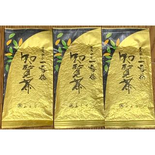 知覧茶100g 3袋セット　お茶の山麓園　煎茶　緑茶(茶)