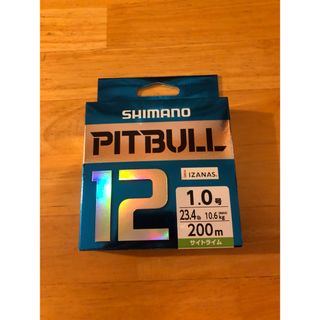 シマノ(SHIMANO)の新品　ピットブル12  1号 200m(釣り糸/ライン)