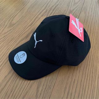 コストコ購入品　PUMA プーマ　キャップ帽子　フリーサイズ　男女兼用　黒　新品