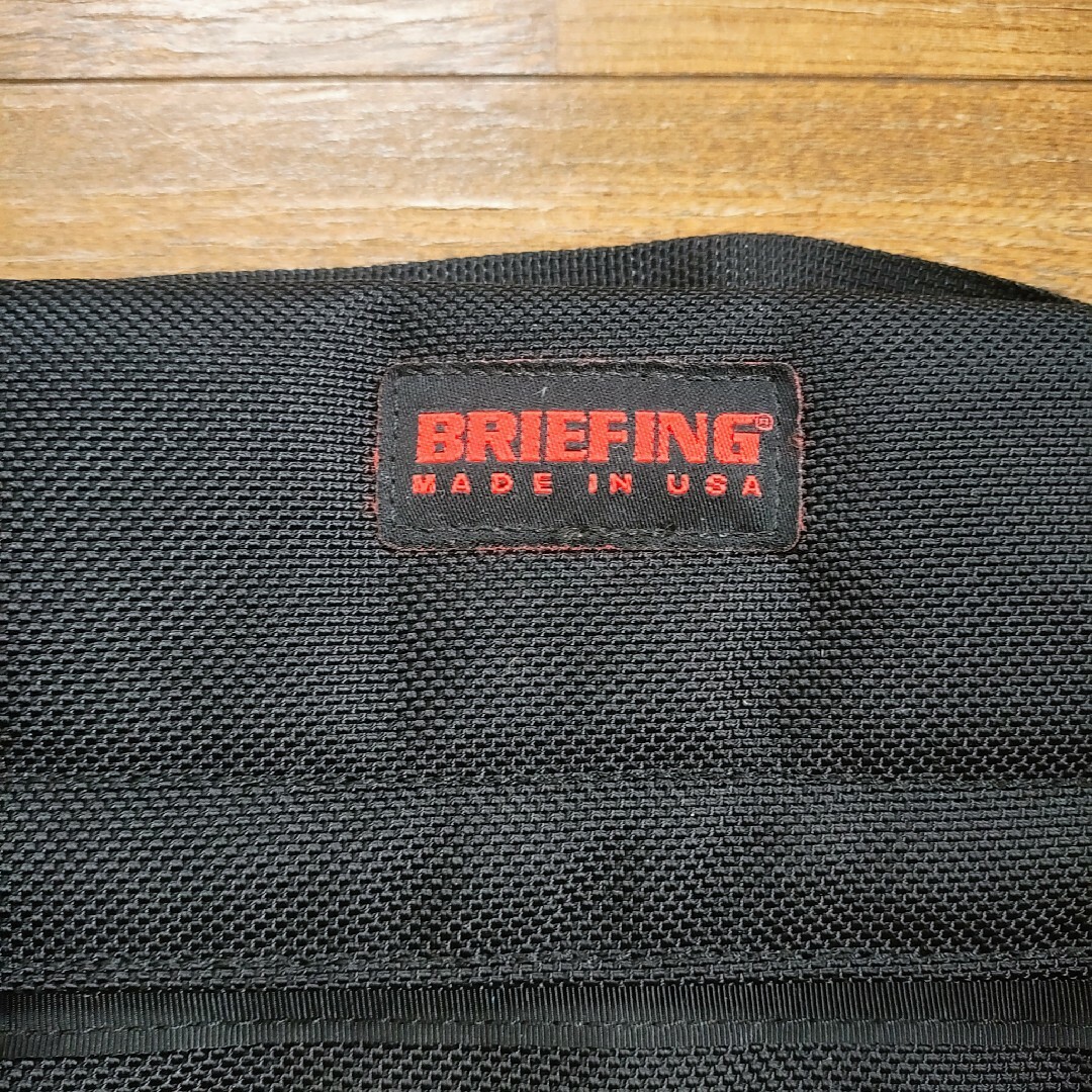 BRIEFING(ブリーフィング)のテレシス様専用【美品】made in USA BRIEFING PCケース メンズのバッグ(ウエストポーチ)の商品写真